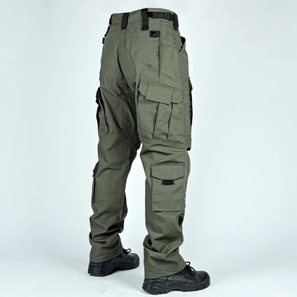 Tactical Cargo Pants with Multi-Pockets