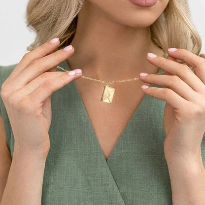 Mini Love Letter Necklace