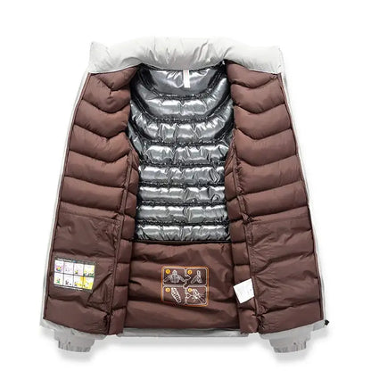 Fashion Warm Waterproof Parka