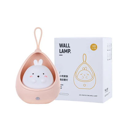 Smart Motion Cat Night Light 🐾💡