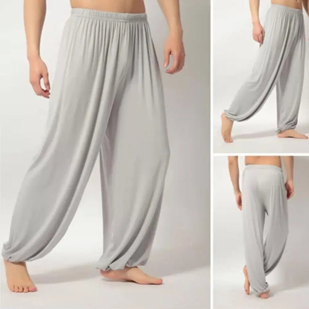 Men's Modal Loose Straight Casual Pants