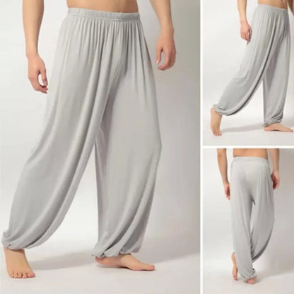 Men's Modal Loose Straight Casual Pants