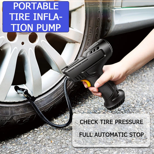 12V Compact Handheld Tire Inflator