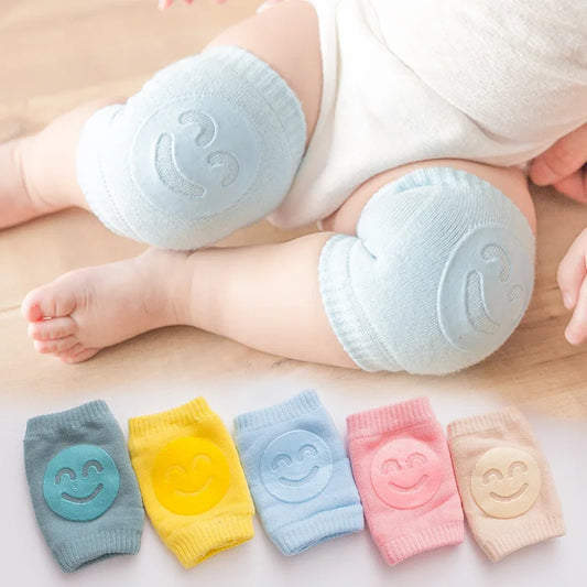 Baby Knee Pads – Soft Crawling & Safety Protection (0-2 Years)