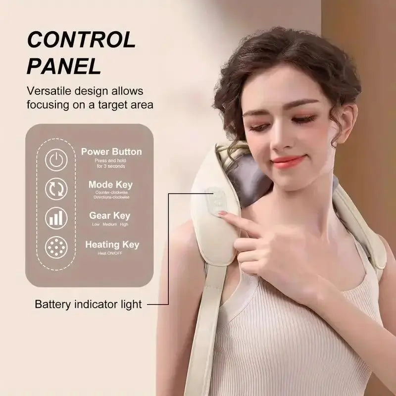 🌟 Smart Full Body Massager 🌟