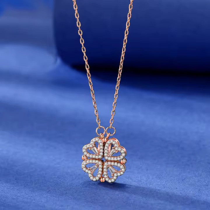 🍀 Love Magnetic Pendant Necklace