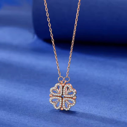 🍀 Love Magnetic Pendant Necklace
