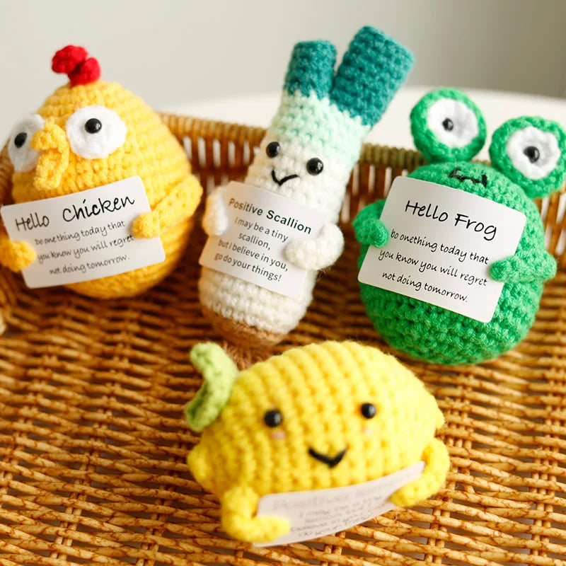 Handmade Plush Wool Knitting