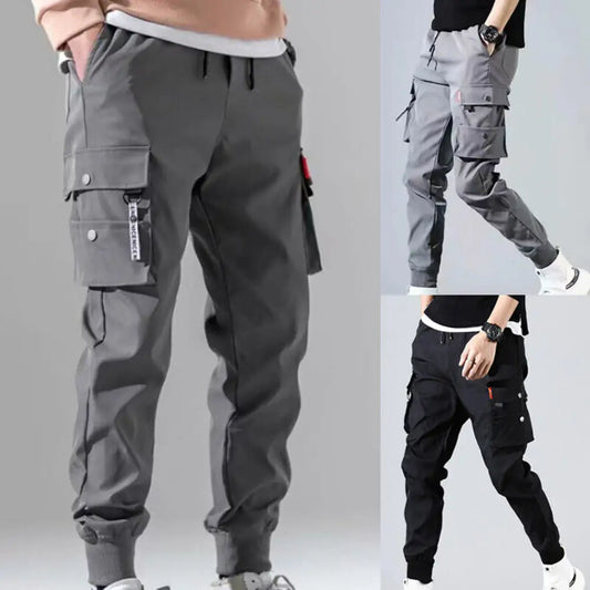 Men's Multi-Pocket Tactical Cargo Pants