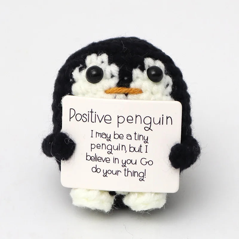 Handmade Positive Penguin