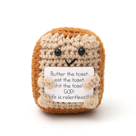 Handmade Positive Toast