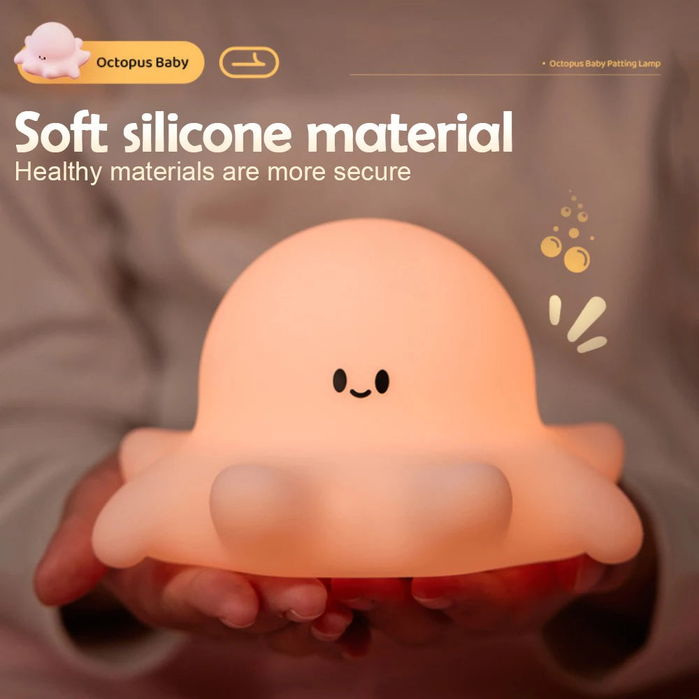 Animal Silicone Night Light 🐻‍❄️✨