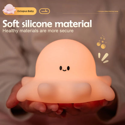 Animal Silicone Night Light 🐻‍❄️✨