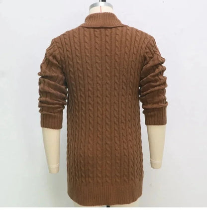 2024 Men's Slim Fit Knitting Cardigan Jacket