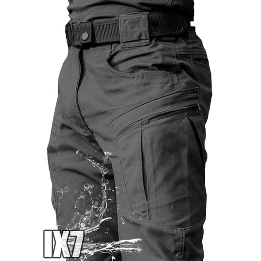 Men's Waterproof Multi-Pocket City Pants