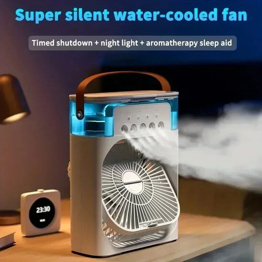 Mini Evaporative Air Conditioner with LED