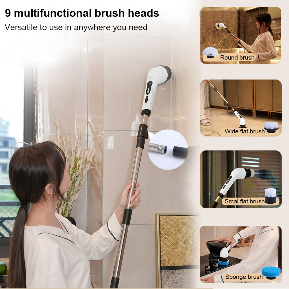 Elite™ 9-in-1 Electric Spin Scrubber