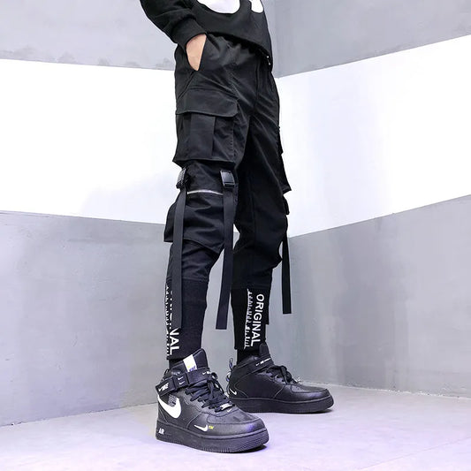 Japanese Harajuku Hip-Hop Cargo Pants