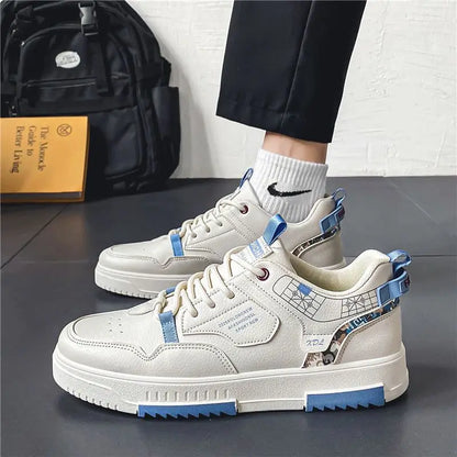 2024 Men's Casual Platform Trainers