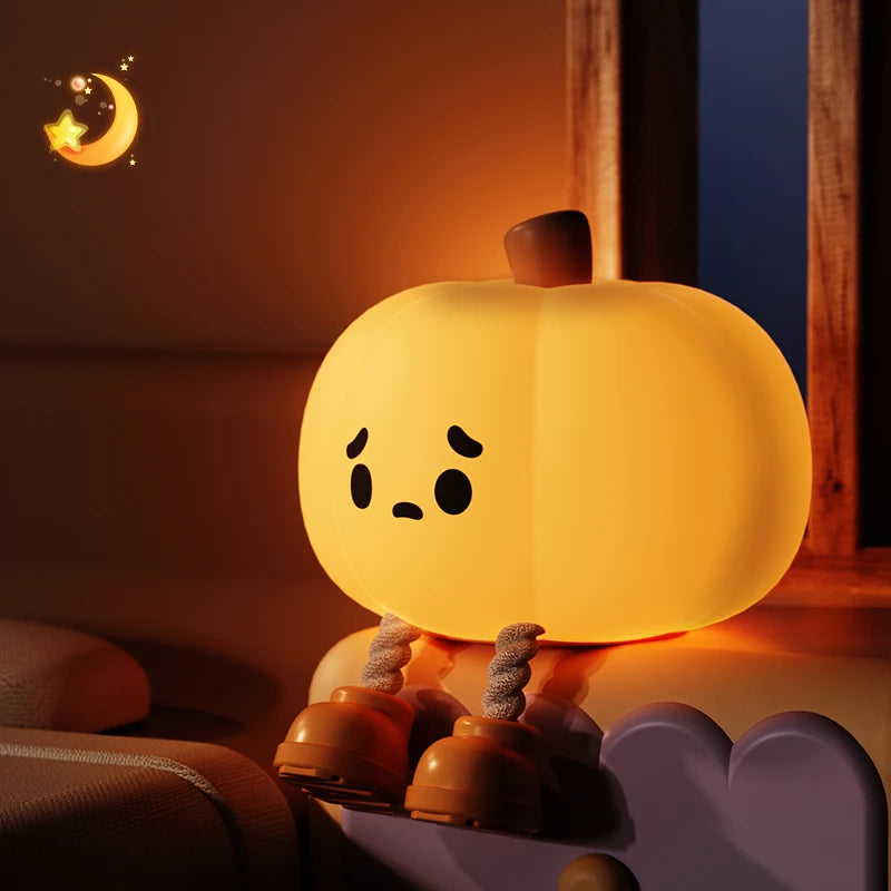🎃 Pumpkin Night Lamp Buddy