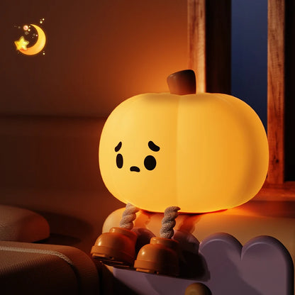 🎃 Pumpkin Night Lamp Buddy