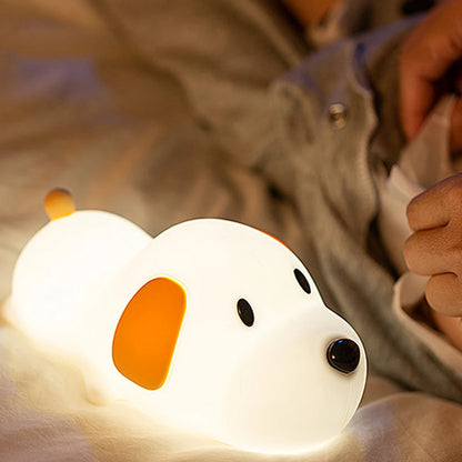 🐶 Puppy Silicone Dog Night Light
