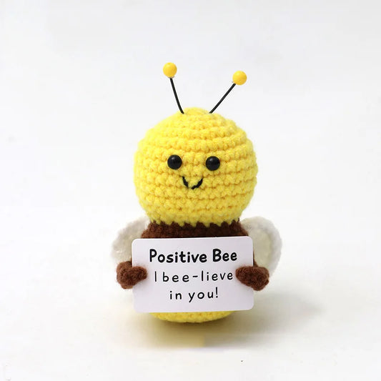 Handwoven Positive Bee