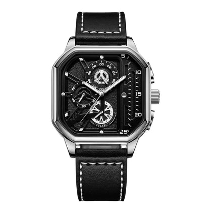 Bold Sporty Quartz Timepiece