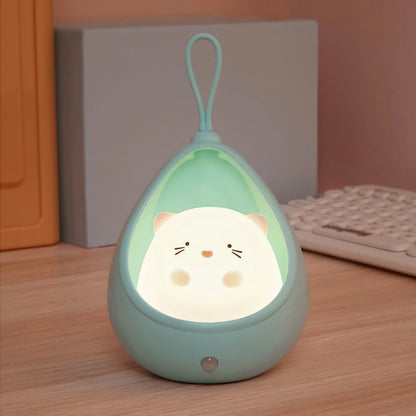 Smart Motion Cat Night Light 🐾💡