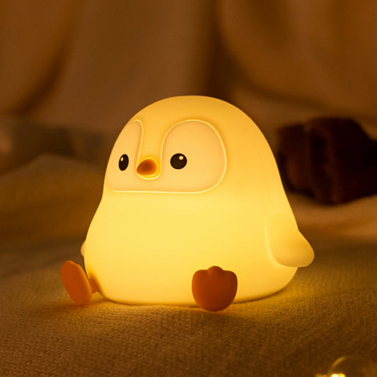 Penguin Baby Silicone Night Light 🐧✨