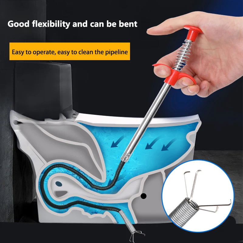 4-Claw Drain Clog Remover