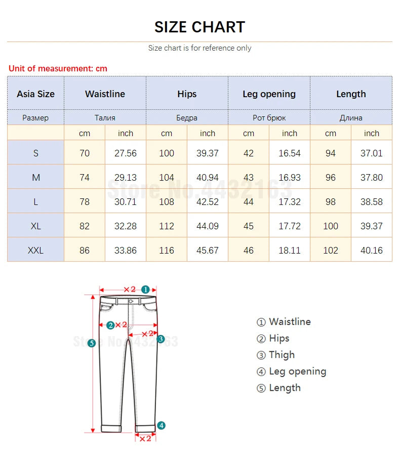 Korean Fashion Men's Baggy Jeans