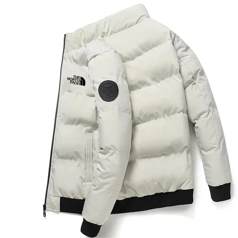 2024 Men's Winter Fashion Casual Down Jacket