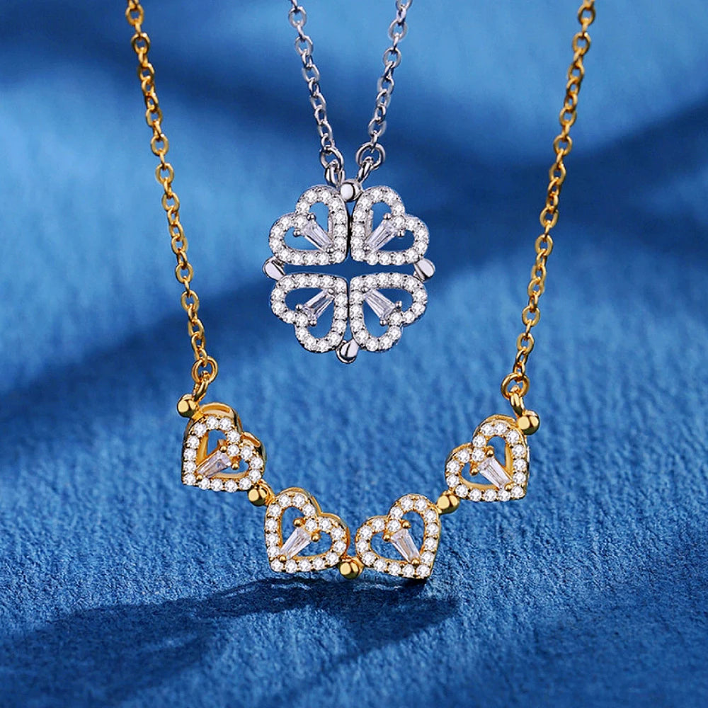 🍀 Love Magnetic Pendant Necklace