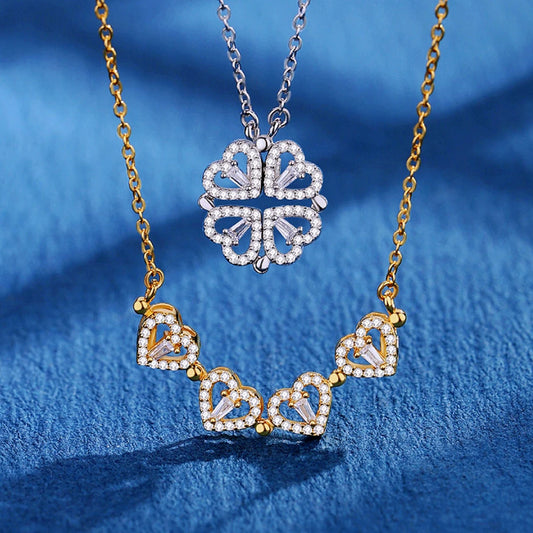 🍀 Love Magnetic Pendant Necklace