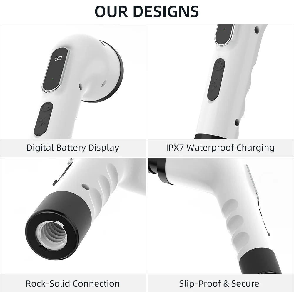 Elite™ 9-in-1 Electric Spin Scrubber