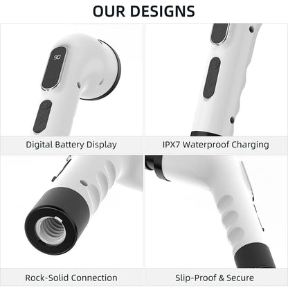 Elite™ 9-in-1 Electric Spin Scrubber