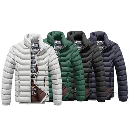 Fashion Warm Waterproof Parka