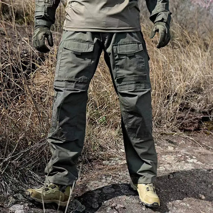 Tactical Cargo Pants with Multi-Pockets