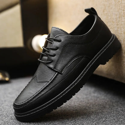 Classic Business Lace-Up Oxford Shoes