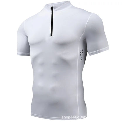 Half-Zip Quick-Dry Running Shirt