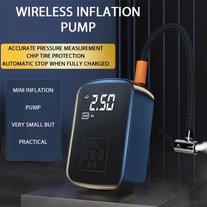 Compact 7.4V Wireless Tire Inflator