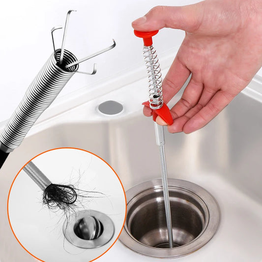 4-Claw Drain Clog Remover