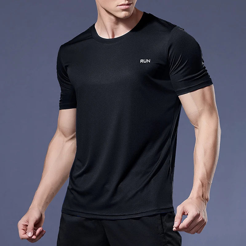 Men's Quick-Dry Compression Sport T-Shirt