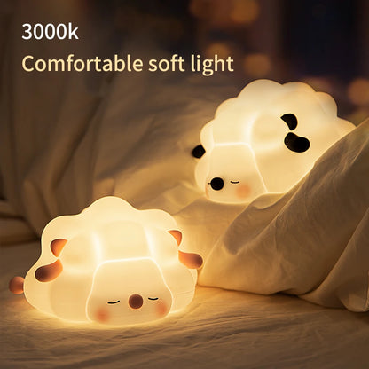 Sheep Silicone Night Light 🐑✨