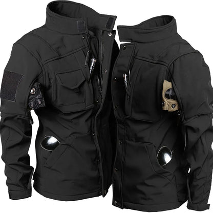 Motorcycle Riding Tactical Winter Jacket