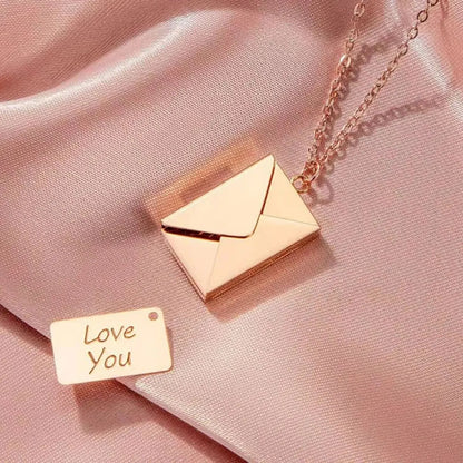 Mini Love Letter Necklace