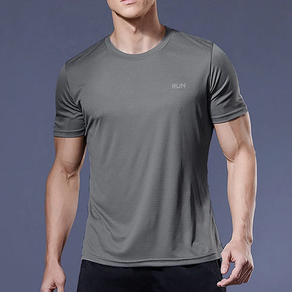 Men's Quick-Dry Compression Sport T-Shirt