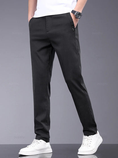 Brand Lyocell Fabric Casual Pants