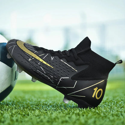 Men's Breathable Football Boots for Indoor Futsal